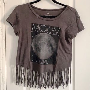 Fringe Moon Crop Top